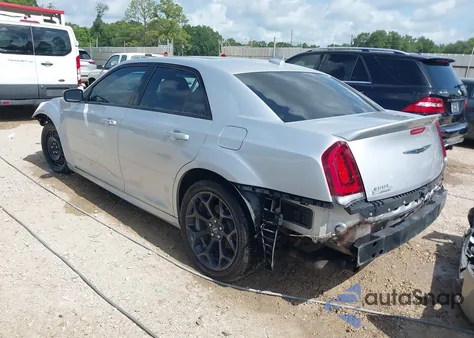 2020 Chrysler 300 300S из США, поврежденный, VIN 2C3CCABT6LH253300